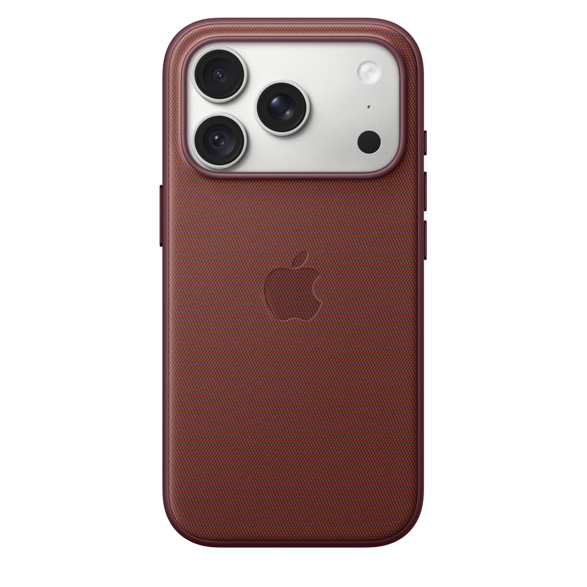 Apple iPhone 18 Pro TechWoven Case with MagSafe - Burgundy