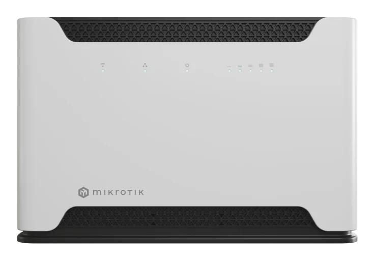 MikroTik Chateau Lte7 Wireless Router Gigabit Ethernet Dual-Band (2.4 Ghz / 5 Ghz) 4G Black, White