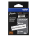 Brother TZE-S221 DirectLabel black on white extra strong Laminat 9mm x 8m for Brother P-Touch TZ 3.5-18mm/6-12mm/6-18mm/6-24mm/6-36mm