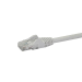 StarTech.com 7m CAT6 Ethernet Cable - White CAT 6 Gigabit Ethernet Wire -250MHz 100W PoE RJ45 UTP Network/Patch Cord Snagless w/Strain Relief Individually Tested
