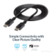 StarTech.com 6ft (1.8m) DisplayPort 1.2 Cable - 4K x 2K Ultra HD VESA Certified DisplayPort Cable - DP to DP Cable for Monitor - DP Video/Display Cord - Latching DP Connectors