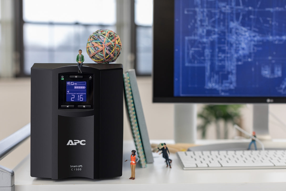 APC Smart-UPS SMC1500IC - 8x C13, USB, SmartConnect, 1500VA