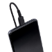 StarTech.com 1.6ft (50cm) USB-C Fast Charging Cable, Rugged, Coiled, Charge & Sync, 3A, USB 2.0, TPE Jacket and Aramid Fiber - USB C Charging Cord