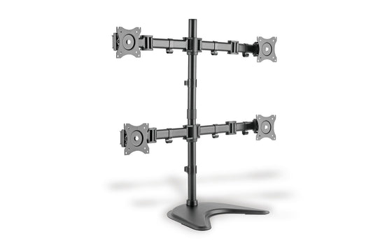 Digitus Quad monitor mount, 4x 27", 4x 8 kg