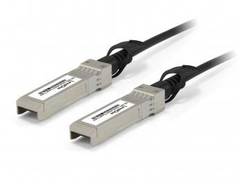 LevelOne EQUIP COPPER CABLE TWINAX 5M 10Gbps SFP+ Direct Attach Copper Cable, 5m, Twinax, 5 m, SFP+, SFP+