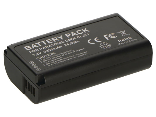 2-Power DBI1013A camera/camcorder battery 3350 mAh