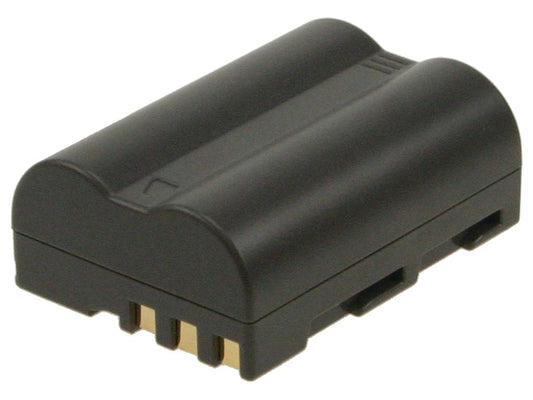 2-Power Digital Camera Battery 7.4V 1600mAh