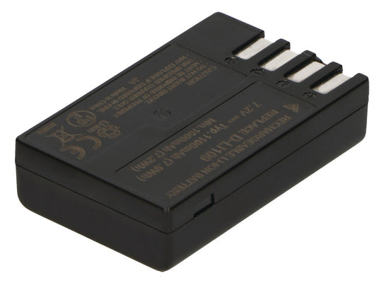 2-Power Digital Camera Battery 7.4v 1050mAh