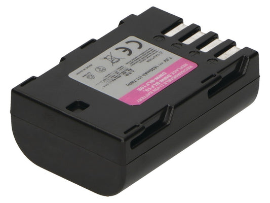 2-Power Digital Camera Battery 7.4v 1600mAh