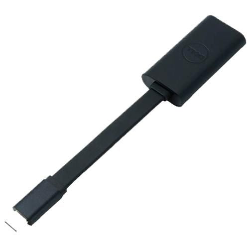 Dell Adapter USB-C to HDMI 2.0 DBQAUBC064, USB Type-C, HDMI, Male, Female, Black, 1 pc(s)