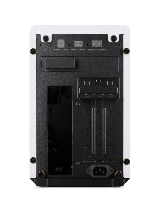 Acer DC.Z3XEE.001 computer case Desktop Black, White