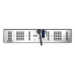 APC Smart-UPS X-Series External Battery Pack Rack/Tower 48V, 864VAh, rackmount, 2U