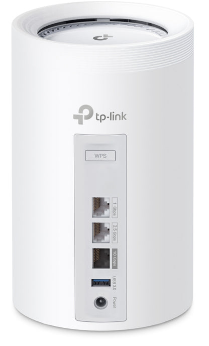 TP-Link Deco BE68 (3-pack) Tri-band (2.4 GHz / 5 GHz / 6 GHz) Wi-Fi 7 (802.11be) White Internal