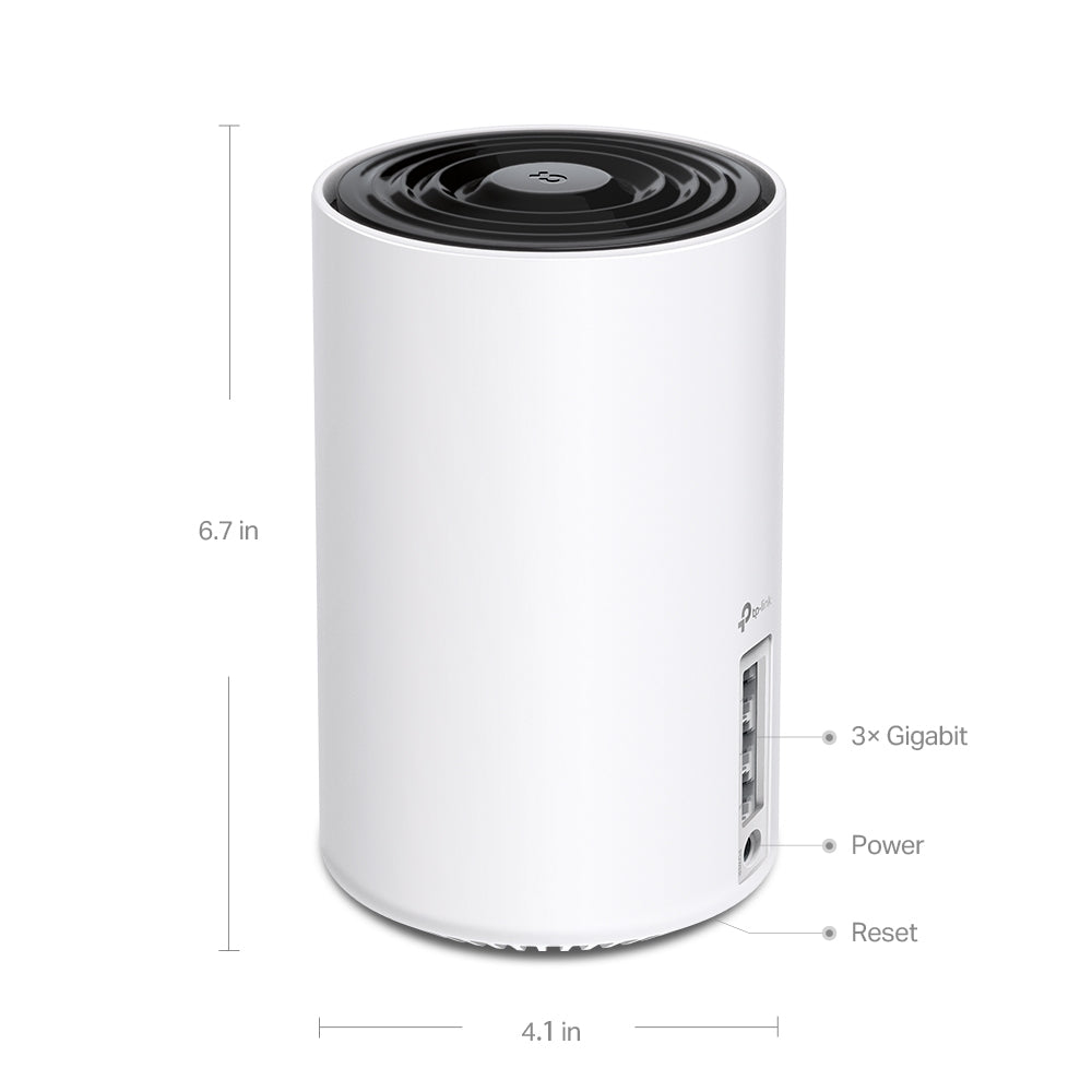 TP-Link AXE5400 Whole Home Mesh Wi-Fi 6E System(Tri-Band)