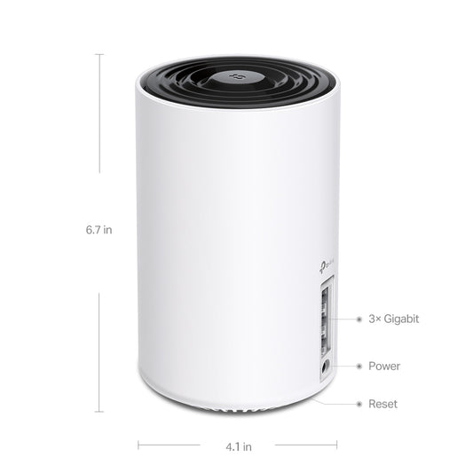 TP-Link AXE5400 Whole Home Mesh Wi-Fi 6E System(Tri-Band)