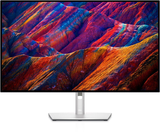 Dell UltraSharp U3223QE - LED monitor DELL UltraSharp U3223QE, 80 cm (31.5"), 3840 x 2160 pixels, 4K Ultra HD, LCD, 8 ms, Silver