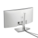 DELL UltraSharp U3423WE computer monitor 86.7 cm (34.1") 3440 x 1440 pixels UltraWide Quad HD LCD Silver
