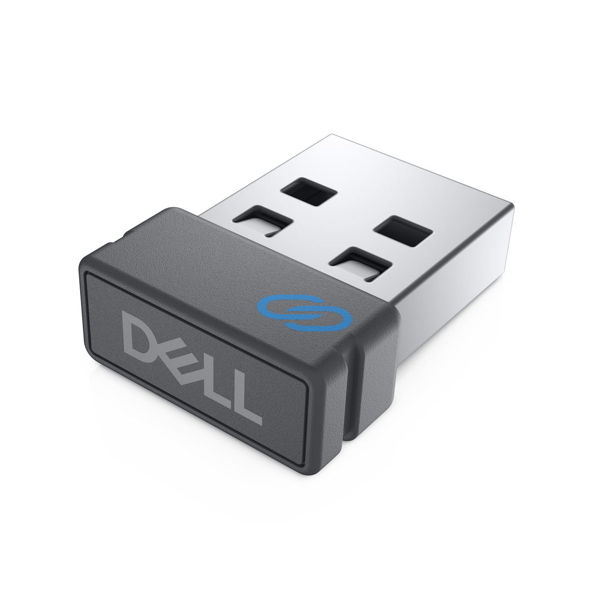 Dell Universal Pairing Receiver- WR221 WR221, USB receiver, 14.2 mm, 19.9 mm, 6.6 mm, Grey, Titanium