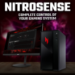Acer NITRO 20 N20 Gaming Desktop - Intel Core i5-13420H, 16GB, 512GB SSD, NVIDIA GeForce RTX 3050, Windows 11, Black