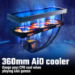 Acer NITRO 70 N70X3D-100 - AMD Ryzen 7 9800X3D CPU, RTX 5080 GPU, 32GB, 2TB SSD, Gaming Desktop