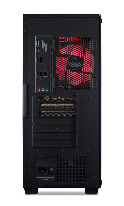 Acer NITRO 70 N70X3D-100 - AMD Ryzen 7 9800X3D CPU, RTX 5080 GPU, 32GB, 2TB SSD, Gaming Desktop