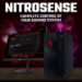Acer NITRO 20 N20-101 Gaming Desktop - Intel Core 5-210H, 16GB, 512GB SSD, Nvidia GeForce RTX 5050, Windows 11, Black