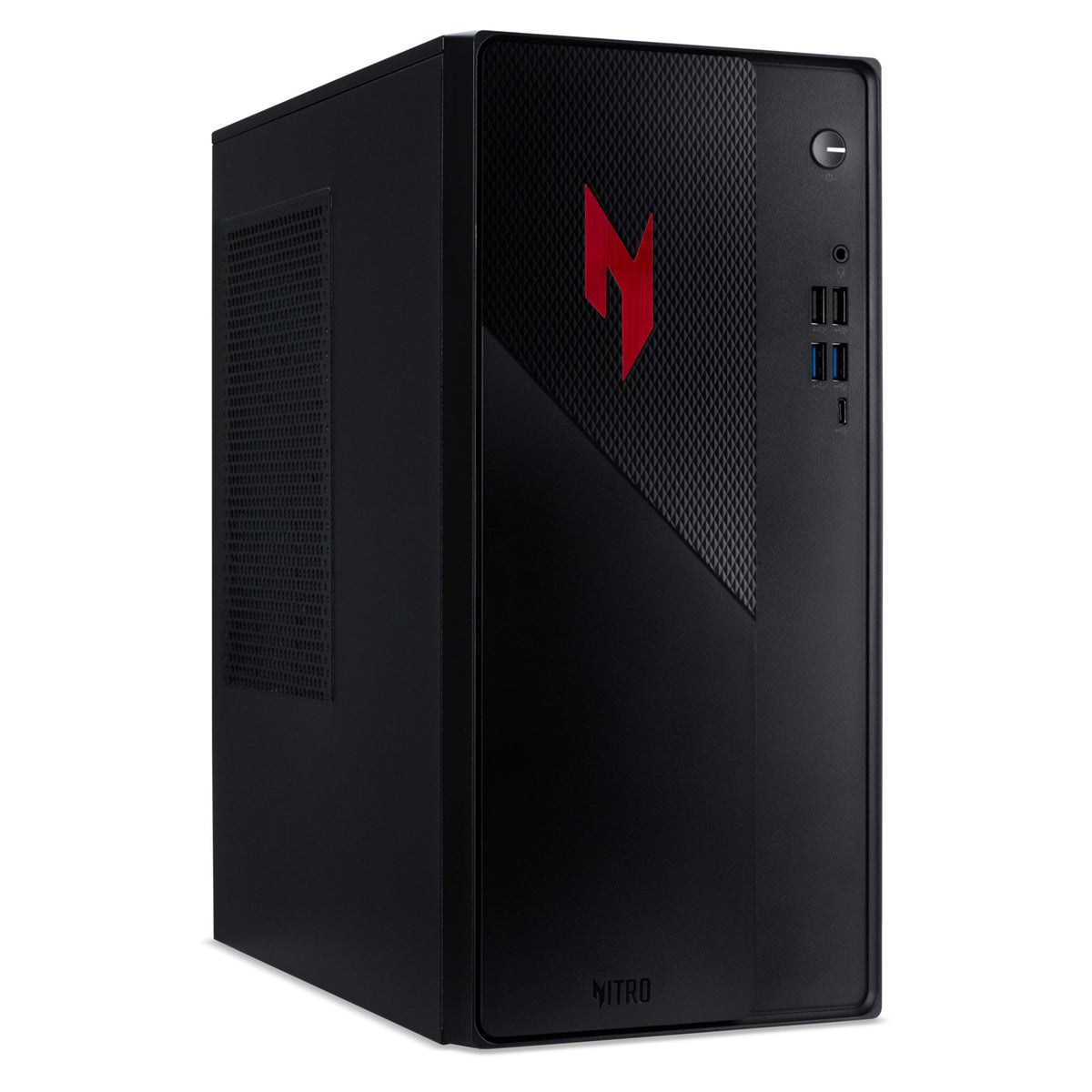 Acer NITRO 20 N20-101 Gaming Desktop - Intel Core 5-210H, 16GB, 512GB SSD, Nvidia GeForce RTX 5050, Windows 11, Black