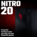 Acer NITRO 20 N20-101 Gaming Desktop - Intel Core 5-210H, 16GB, 512GB SSD, Nvidia GeForce RTX 5050, Windows 11, Black