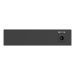 D-Link DGS-105GL 5-Port Gigabit Ethernet Switch, Fanless, Low Profile, Metal Housing, Plug-and-Play, 802.3az EEE black