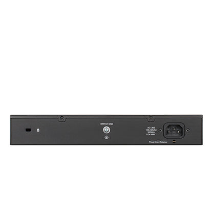 D-Link 24-Port Gigabit Smart Managed Switch