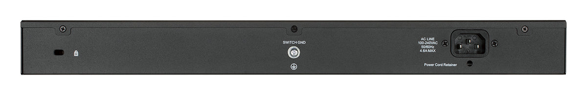 D-Link 26-Port PoE+ Gigabit Smart Managed Switch