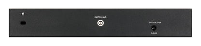 D-Link DGS-1210-10P - 10-Port Gigabit Smart Managed Switch including 2x SFP ports, nuclias compatible