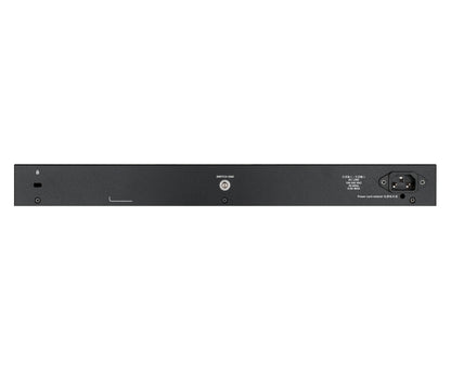 D-Link 24-port Gigabit Smart Managed Switch with 4x 10G SFP+