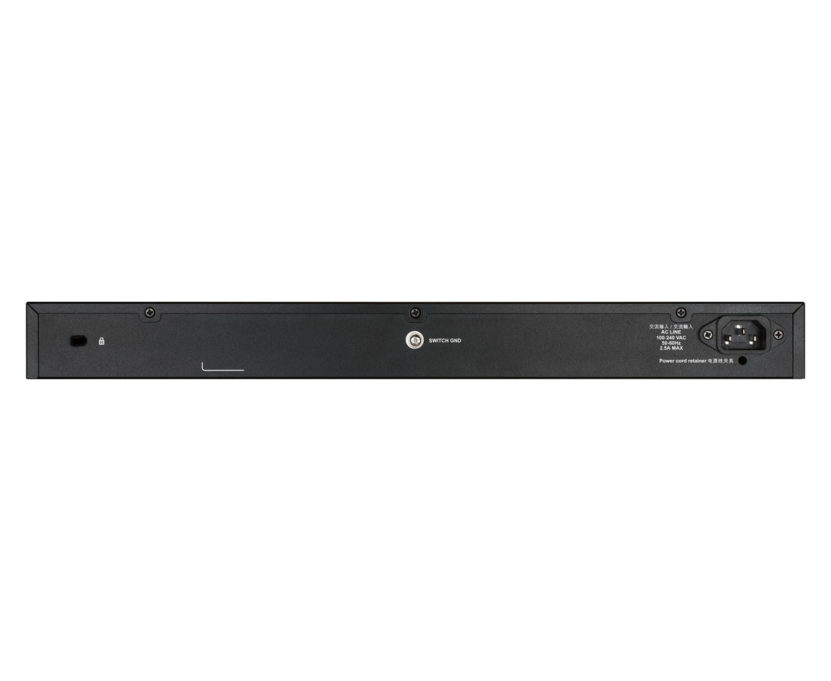 D-Link 48-port Gigabit Smart Managed Switch with 4 x 10G SFP+