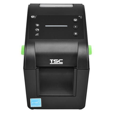 TSC DH220, LED, DRAM 128MB/FLASH 128MB, USB + RS-232 + ETHERNET + USB HOST + RTC + BUZZER, EU (EMEA)