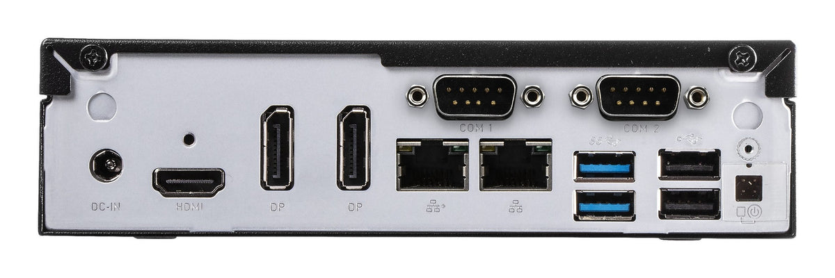Shuttle XPС slim DH610V2 PC/workstation barebone 1.35L sized PC Black Intel H610 LGA 1700