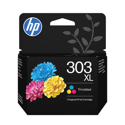 HP T6N03AE/303XL Printhead cartridge color high-capacity, 415 pages 10ml for HP Envy Photo 6230/e