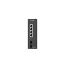 D-Link 6-Port Gigabit Industrial Unmanaged Switch with 2 x SFP Ports