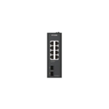 D-Link 10-Port Gigabit Industrial Unmanaged Switch with 2 x SFP Ports