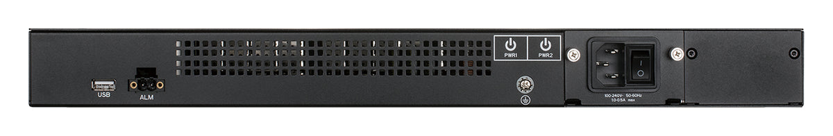 D-Link Industrial Layer 2+ Gigabit Managed Switch with 24 SFP Ports & 4 Port 10G SFP+