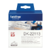 Brother DK-22113 DirectLabel Etikettes Transparent 62mm x 15,24m for Brother P-Touch QL/700/800/QL 12-102mm/QL 12-103.6mm