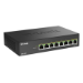D-Link 8-Port 2.5G Multi-Gigabit PoE++ Unmanaged Switch