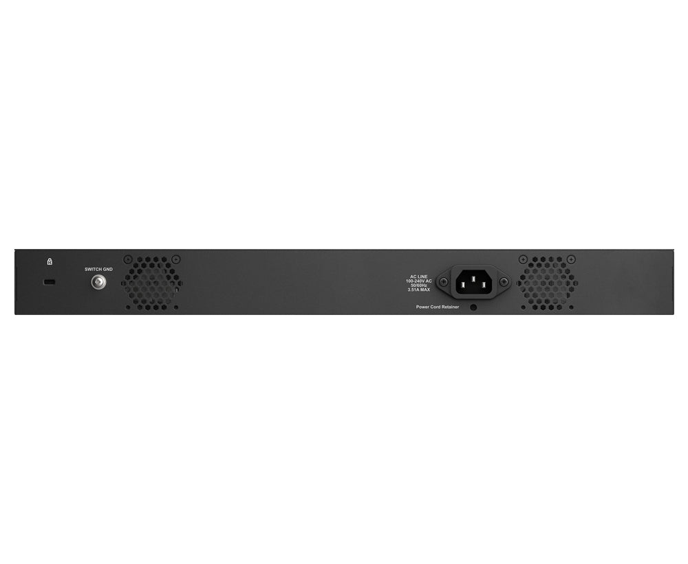 D-Link 12-Port Multi-Gigabit Smart Managed PoE+ Switch including 8 x 2.5G PoE+ Ports