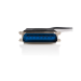 StarTech.com 6 ft USB to Parallel Printer Adapter - M/M