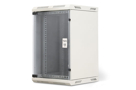 Digitus Combination wall-mounted housing 254 mm (10") and 482.6 (19") mm