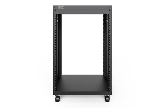 Digitus Universal 19-Inch Equipment Rack with Castors, 16U
