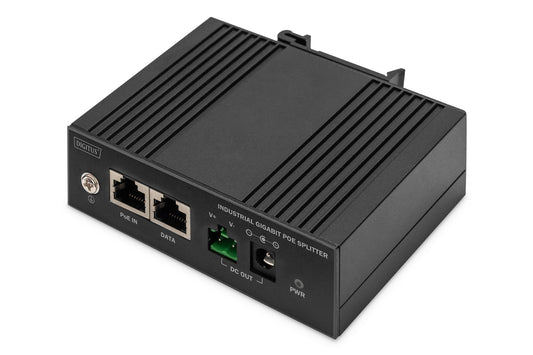 Digitus Gigabit Ethernet PoE Splitter, Industrial, 60W