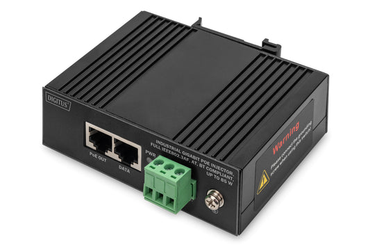 Digitus Gigabit EthernetPoE Injector, Industrial