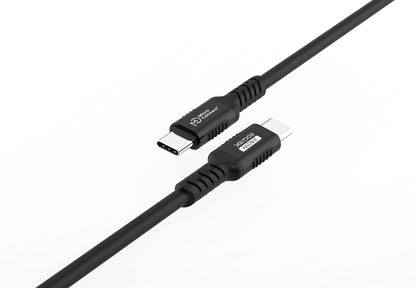 Microconnect MC-USB4-CC80LQ-1 USB cable USB4 Gen 3x2 1 m USB C 240 W Black