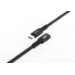 Microconnect MC-USB4-CC80LQ-1 USB cable USB4 Gen 3x2 1 m USB C 240 W Black